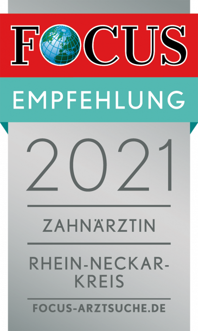 prodent_focus_Regiosiegel_2021_Zahnärztin_Rhein-Neckar-Kreis